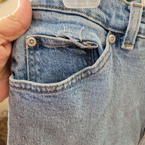 (2830)Faded Glory stretch Jeans, Size 12 average. Women's - Picture 4 of 13